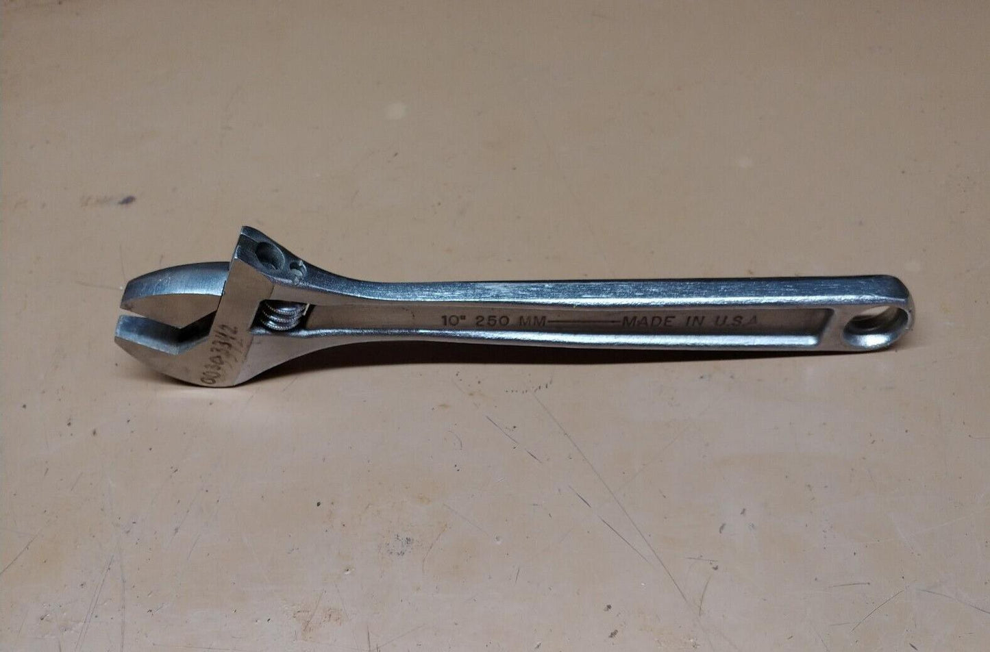 Armstrong 10" Adjustable Wrench 10 in. Model 28-410 Made In USA