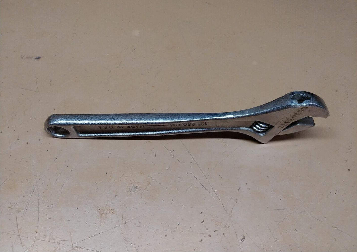 Armstrong 10" Adjustable Wrench 10 in. Model 28-410 Made In USA