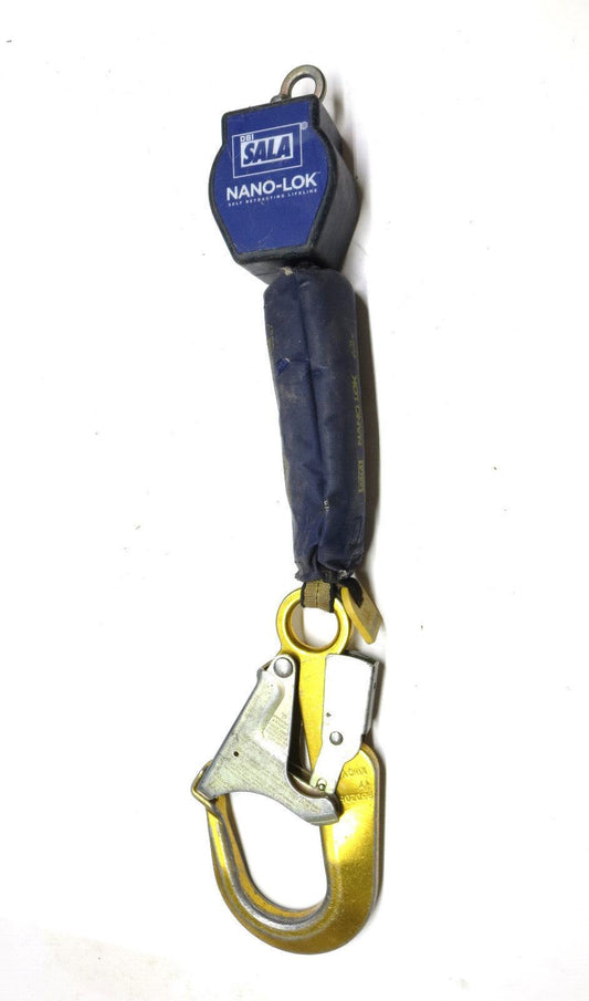 DBI Sala Nano-Lok 6 FT Web SRL Self Retracting Lifeline Rebar Hook 3101277