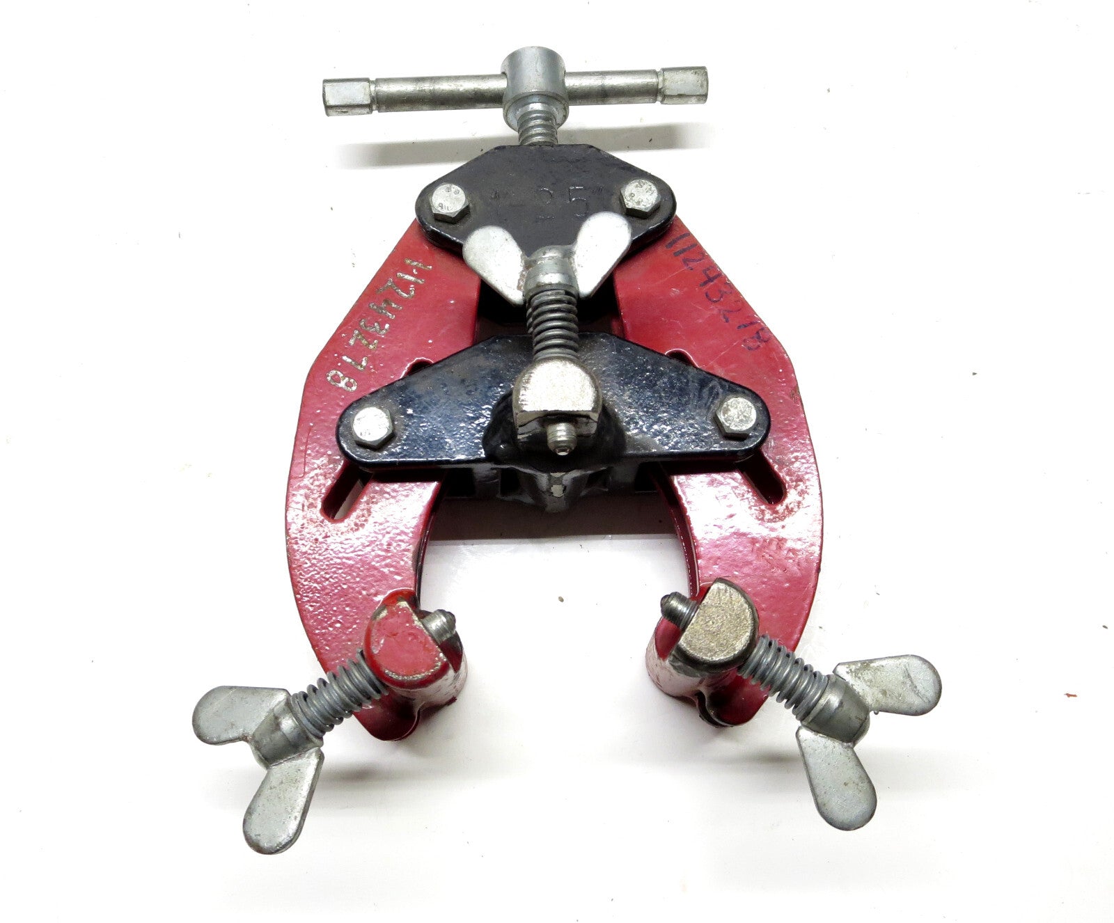 B&B 1220 1 to 2-1/2 in Pipe Clamp Adjustable Equal to SUMNER Ultra Clamp 781130