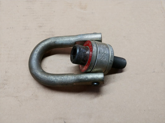 Crosby USA 1016935 HR-125 Hoist Ring WLL 5,000 LB, 3/4-10 X 2.75 in. F-2