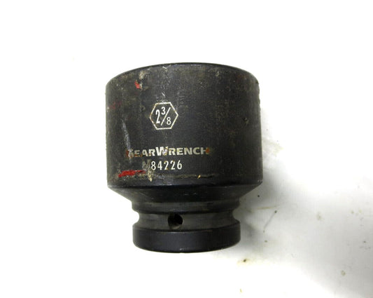 GearWrench 2-3/8 in. Standard Impact Socket 1 in. Drive - 84226 Used