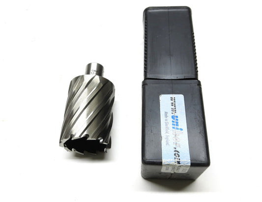 Unibor 25256 - Annular Cutter, Cobalt, 1-3/4 x 2 in. 3/4 shank, No Pilot Pin