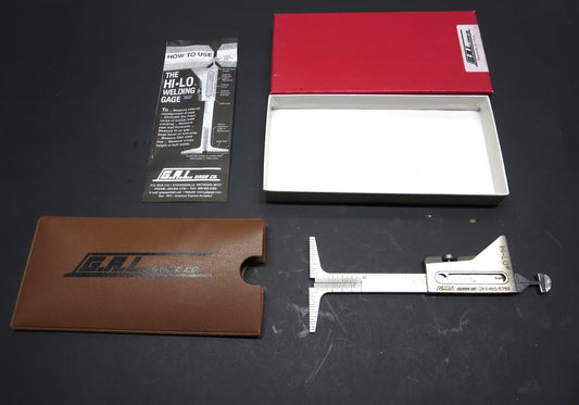 1 ea. New G.A.L. Gauge Hi-Lo Welding Guage No 1