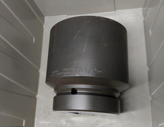 PROTO TorquePlus™ 5-1/2" Impact Socket 2-1/2" Drive 6 PT New J25088 Made in USA