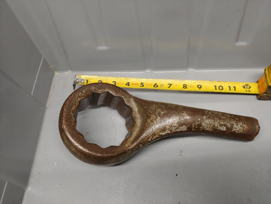 3-1/8 in. Offset Striking Wrench Shortened Handle 12 Pt.