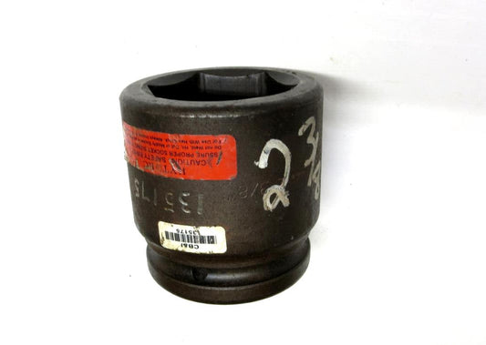 Hytorc 2-3/8 in.  Impact Socket 1-1/2 in. Drive 6-Point Standard Depth