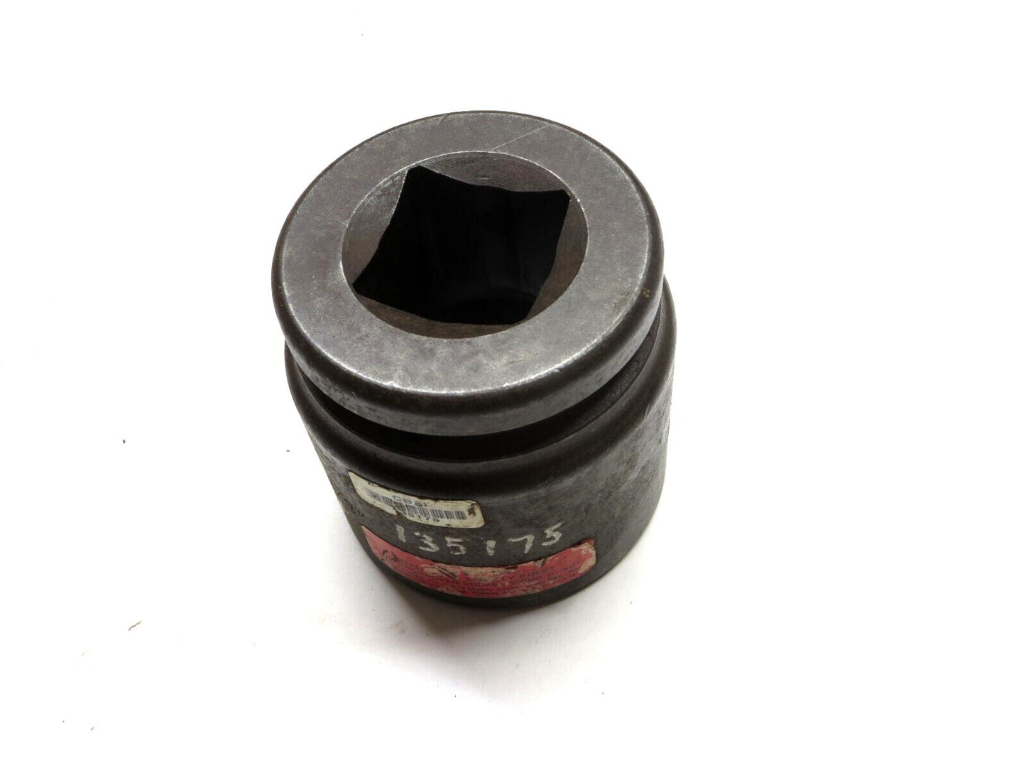 Hytorc 2-3/8 in.  Impact Socket 1-1/2 in. Drive 6-Point Standard Depth