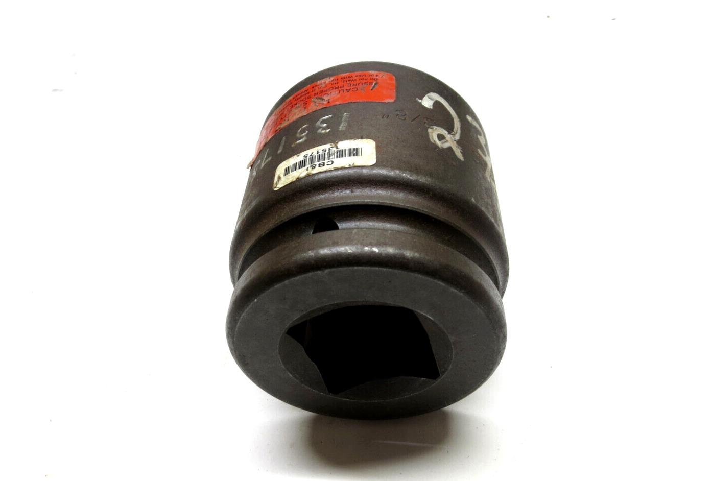 Hytorc 2-3/8 in.  Impact Socket 1-1/2 in. Drive 6-Point Standard Depth