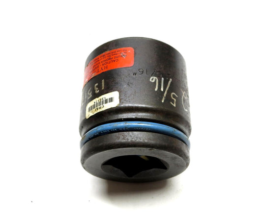 Hytorc 2-5/16 in.  Impact Socket 1-1/2 in. Drive 6-Point Standard Depth