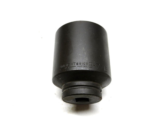 Wright Tool 2-7/16" Deep Impact Socket 69108 3/4" Drive 6-Point