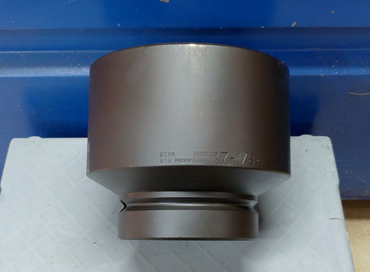 PROTO TorquePlus™ J25114 PRO 7-1/8 in. Impact Socket 2-1/2 in Drive Made in USA