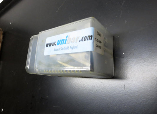 Unibor 24156 HSS Annular Cutter 1-3/4" Diameter x 1" Depth 3/4" w/ Pilot Pin