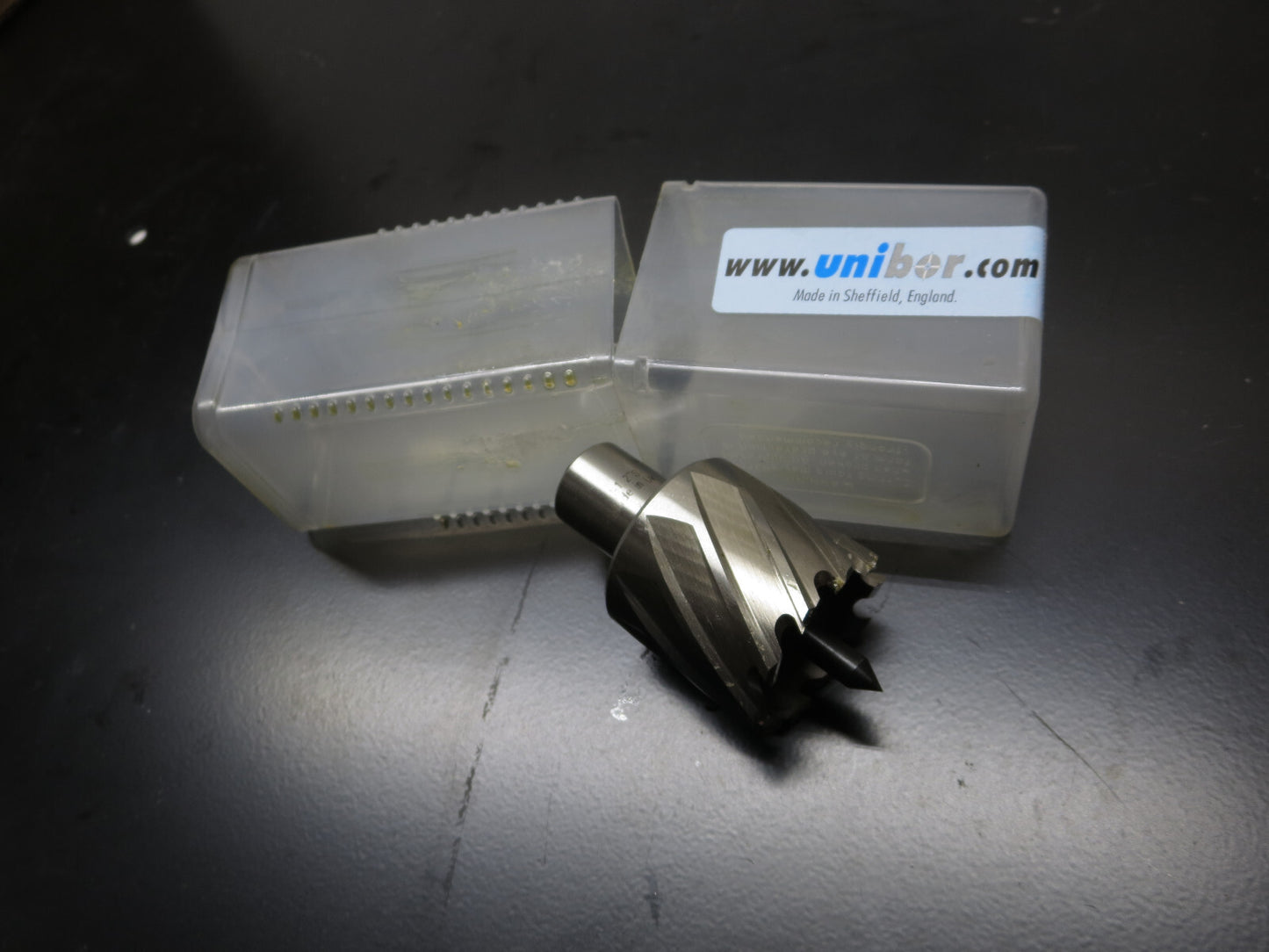 Unibor 24148 M2 HSS Annular Cutter 1-1/2" Diameter x 1" Depth 3/4" w/ Pilot Pin
