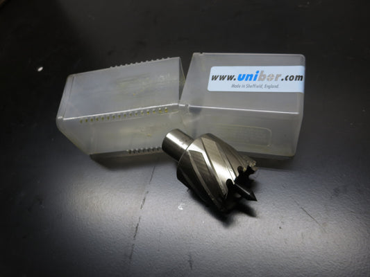 Unibor 24148 M2 HSS Annular Cutter 1-1/2" Diameter x 1" Depth 3/4" w/ Pilot Pin