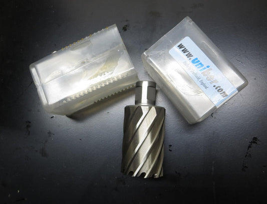 Unibor 24248 M2 HSS Annular Cutter 1-1/2" Diameter x 2" Depth 3/4" No Pilot Pin