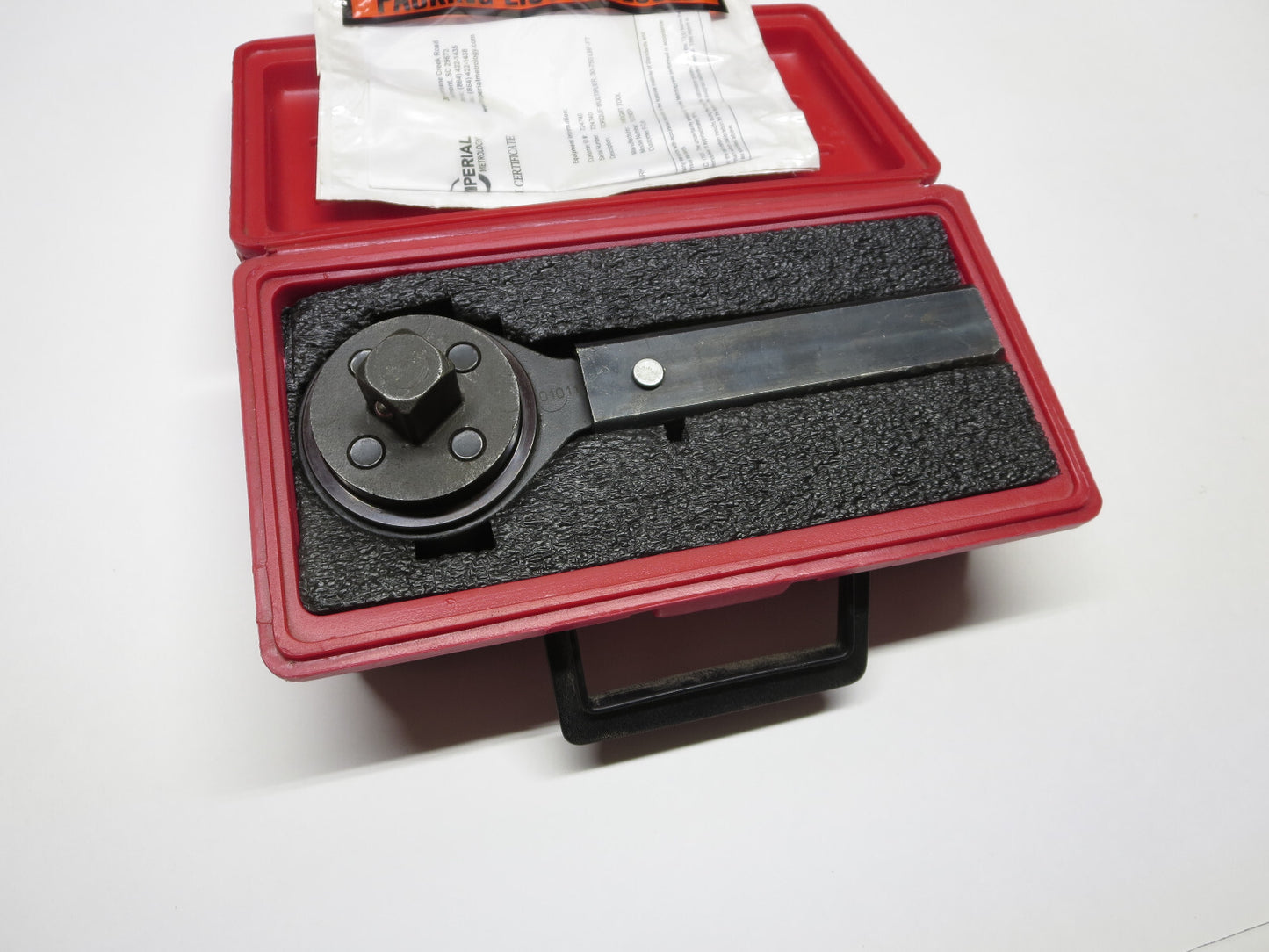 Wright Tool 9S290P 3/4 in. Drive Torque Multiplier 750 FT LBS MAX. Made in USA