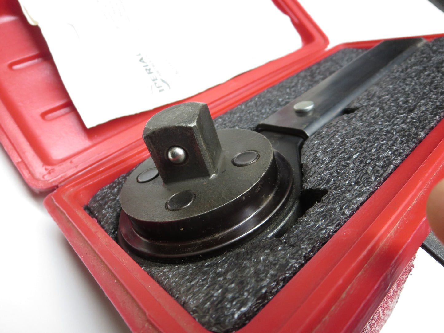Wright Tool 9S290P 3/4 in. Drive Torque Multiplier 750 FT LBS MAX. Made in USA
