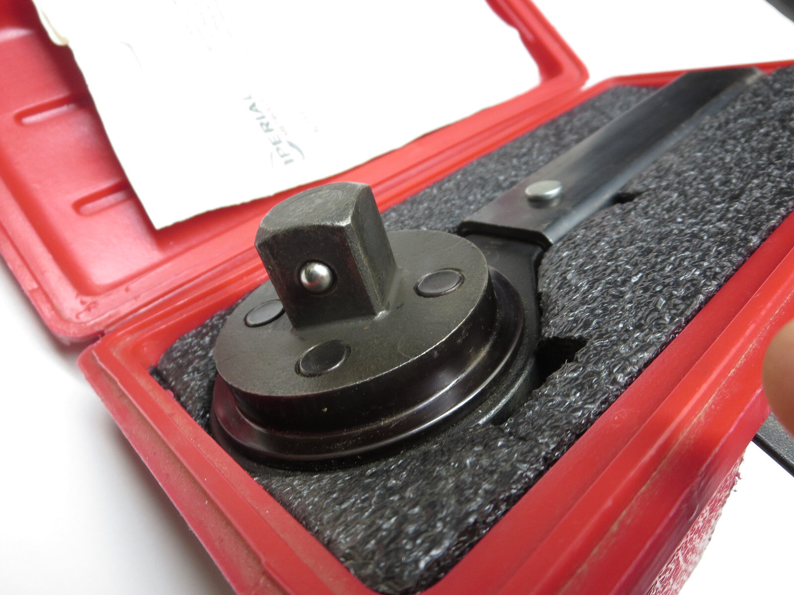 Wright Tool 9S290P 3/4 in. Drive Torque Multiplier 750 FT LBS MAX. Made in USA