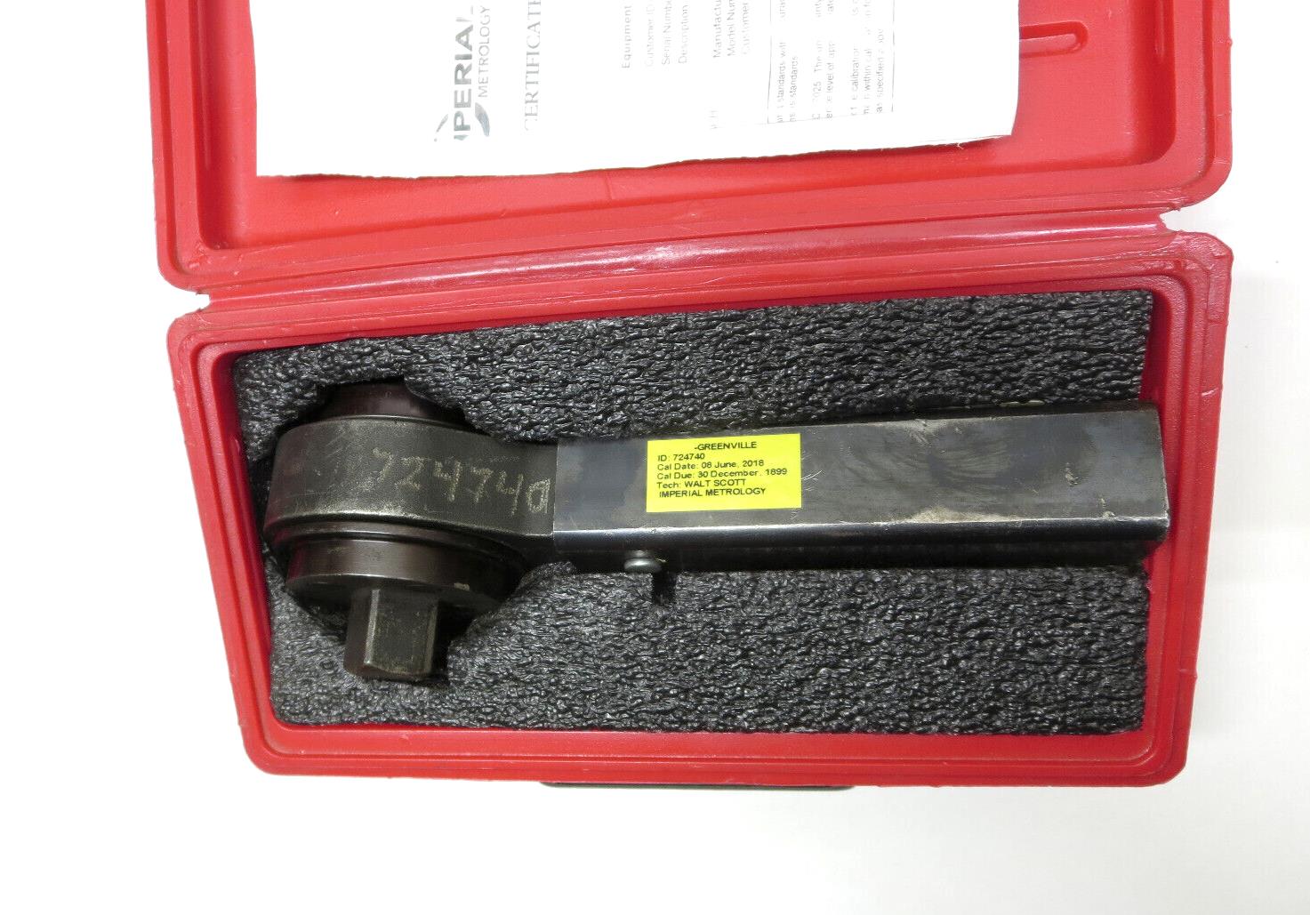 Wright Tool 9S290P 3/4 in. Drive Torque Multiplier 750 FT LBS MAX. Made in USA