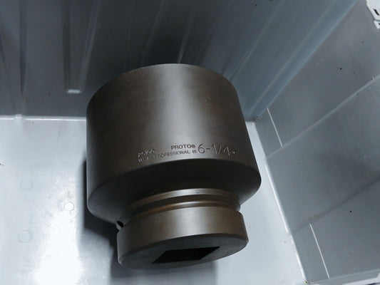 PROTO TorquePlus™ J25100 6-1/4 in. Impact Socket 2-1/2 in Drive NEW Made in USA