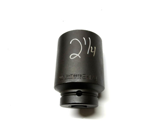 Wright Tool 8972 2-1/4 Deep Impact Socket 1" Drive 6-Point NEW MADE IN USA
