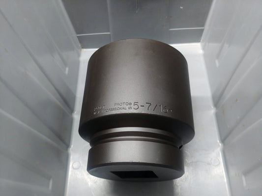 New PROTO TorquePlus™ 5-7/16"  Impact Socket 2-1/2 Drive 6 PT J25087 Made in USA