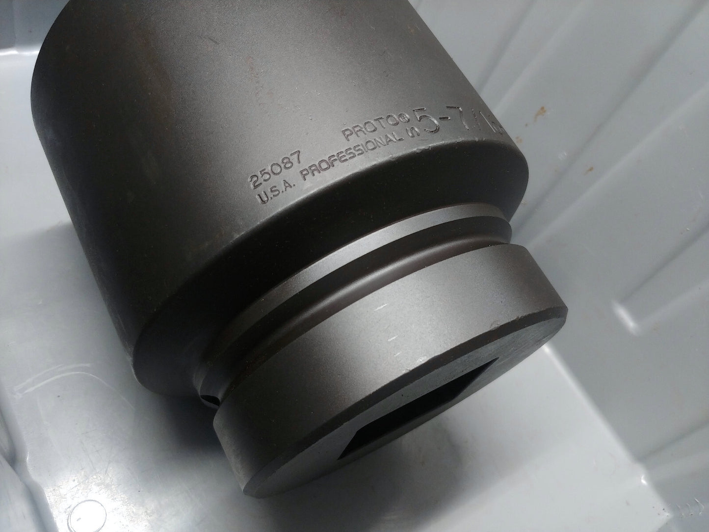 New PROTO TorquePlus™ 5-7/16"  Impact Socket 2-1/2 Drive 6 PT J25087 Made in USA