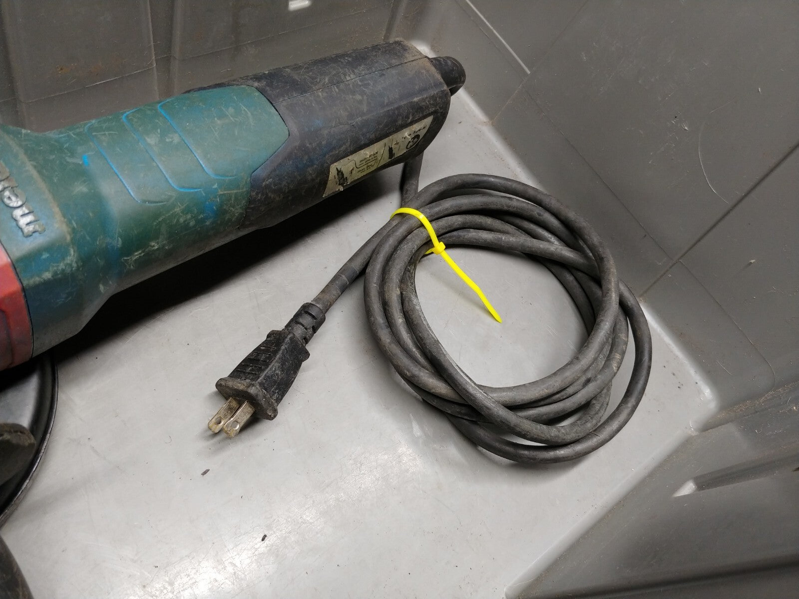 Metabo WEPBA 17-150 Quick DS 6" Electric Angle Grinder 14.5A Made in Germany