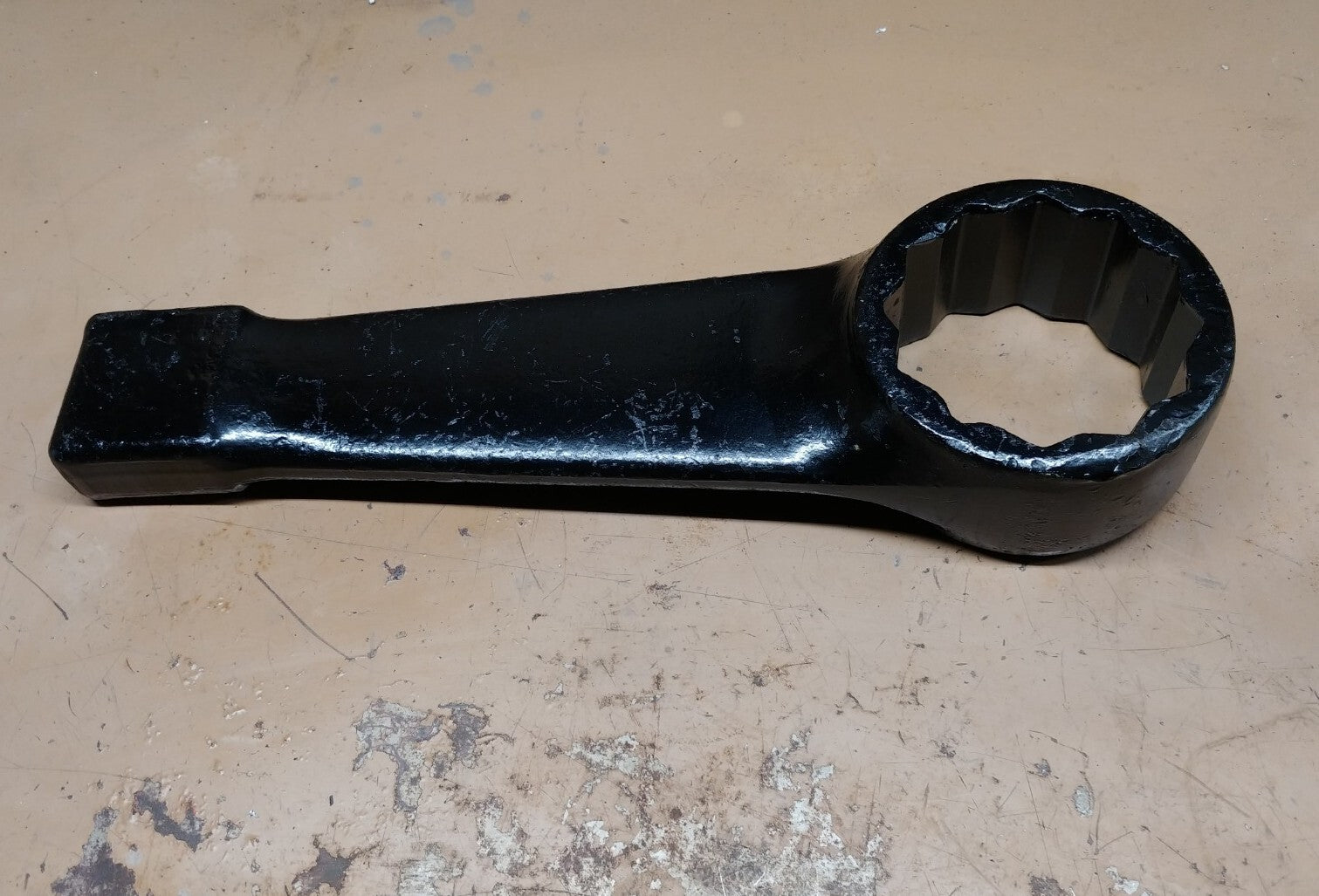 SNAP-ON 3-3/4 in. Striking Wrench 12-Point SAE Flat DX-1120 Made In USA