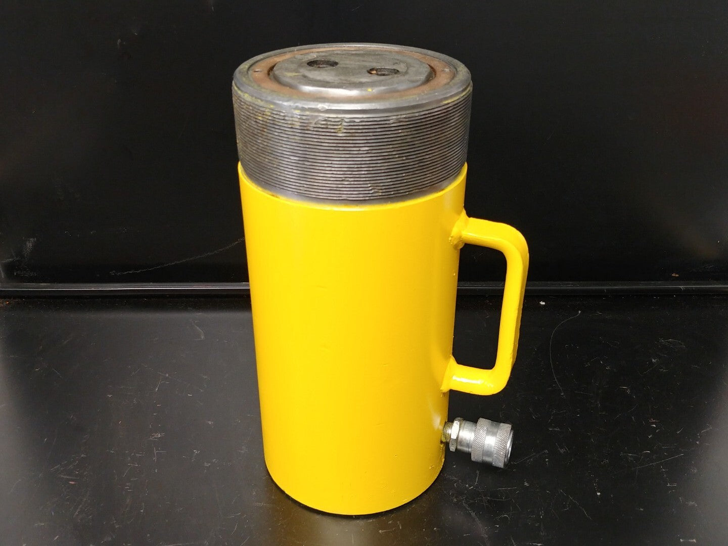 Enerpac 100 ton Hydraulic Cylinder RC1006 Rebuilt & New Seals 6-5/8 in. Stroke 