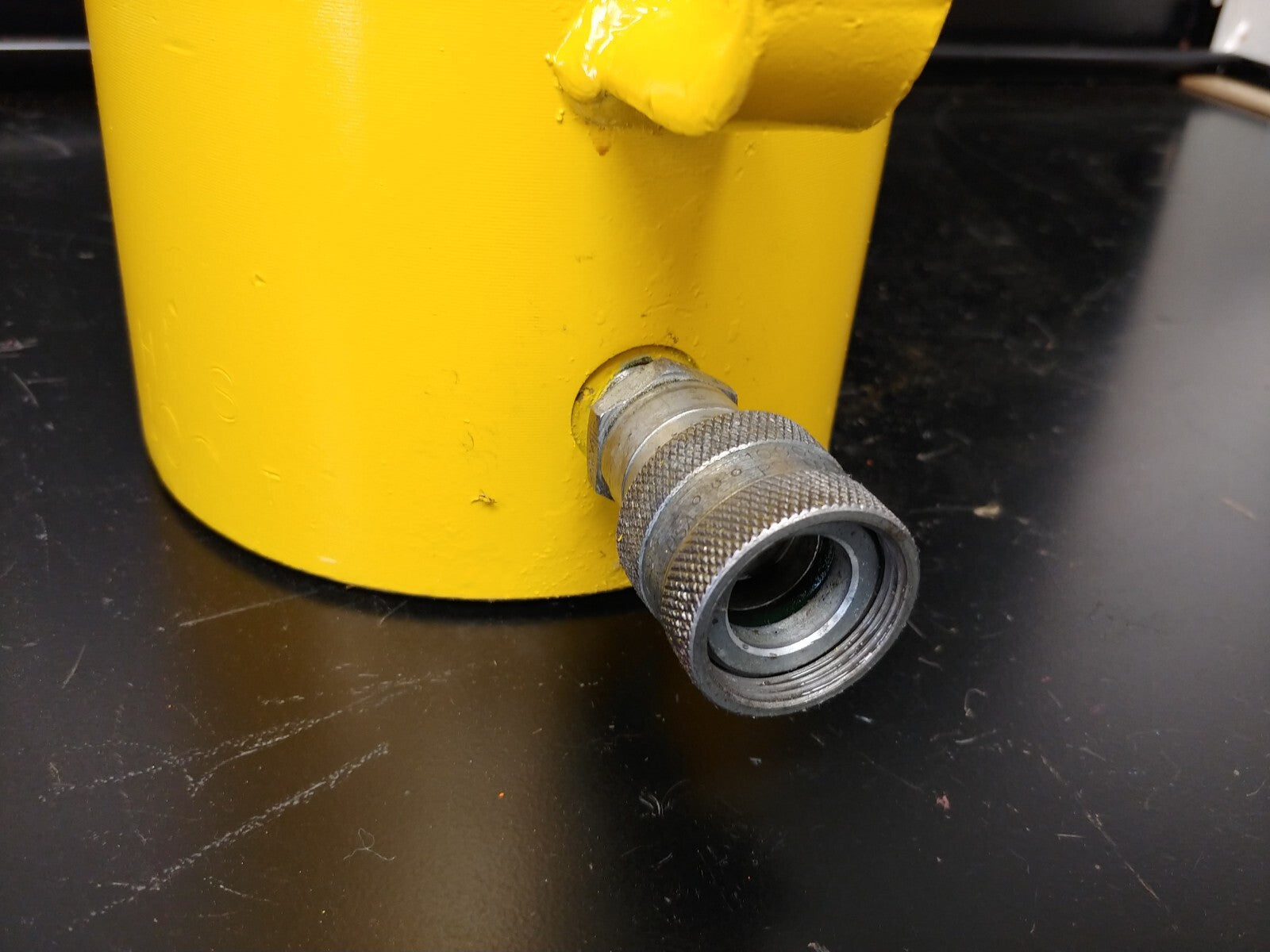 Enerpac 100 ton Hydraulic Cylinder RC1006 Rebuilt & New Seals 6-5/8 in. Stroke 