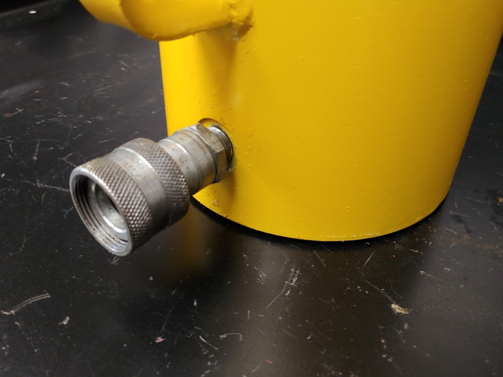 Enerpac 100 ton Hydraulic Cylinder RC1006 Rebuilt & New Seals 6-5/8 in. Stroke 