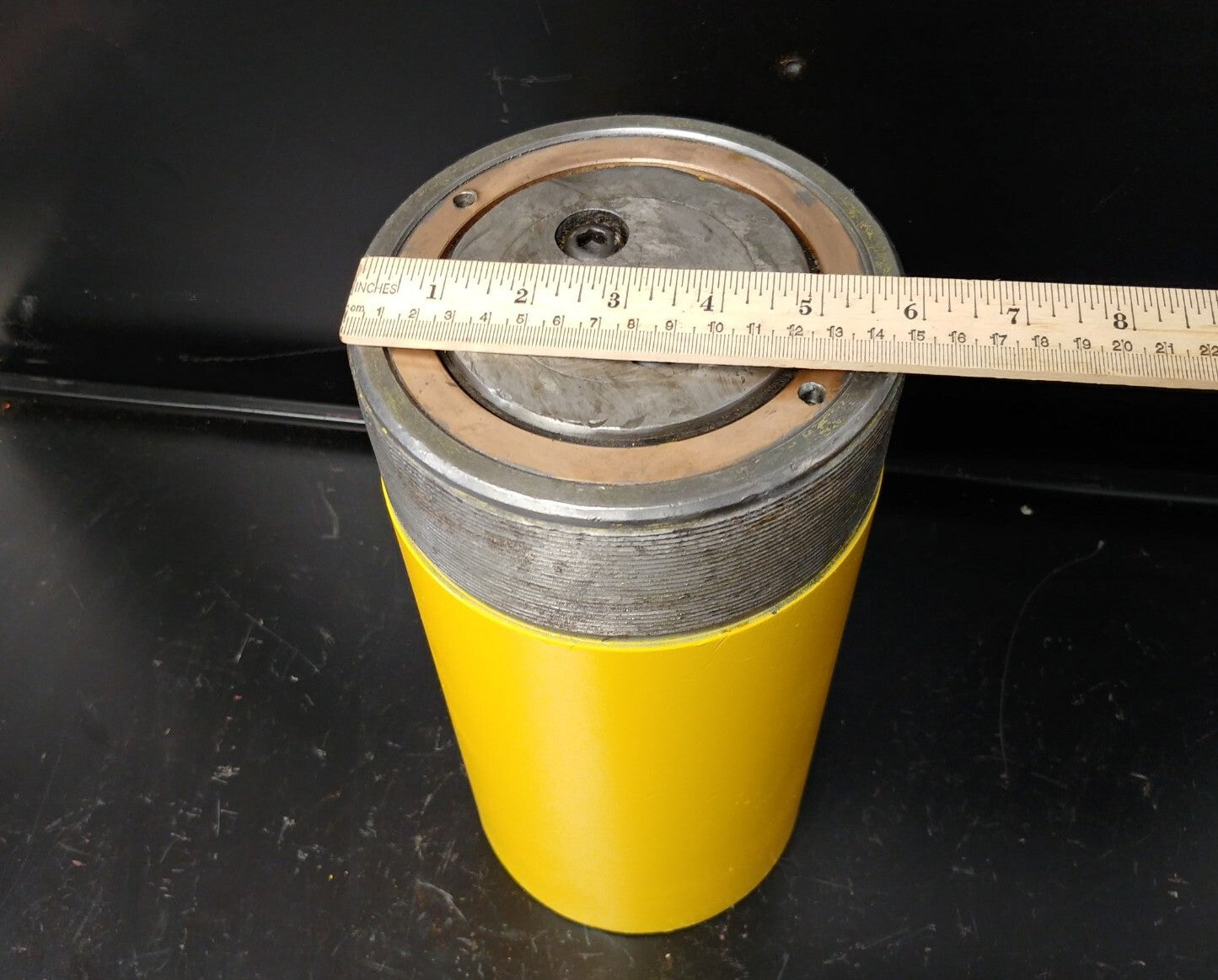 Enerpac 100 ton Hydraulic Cylinder RC1006 Rebuilt & New Seals 6-5/8 in. Stroke 