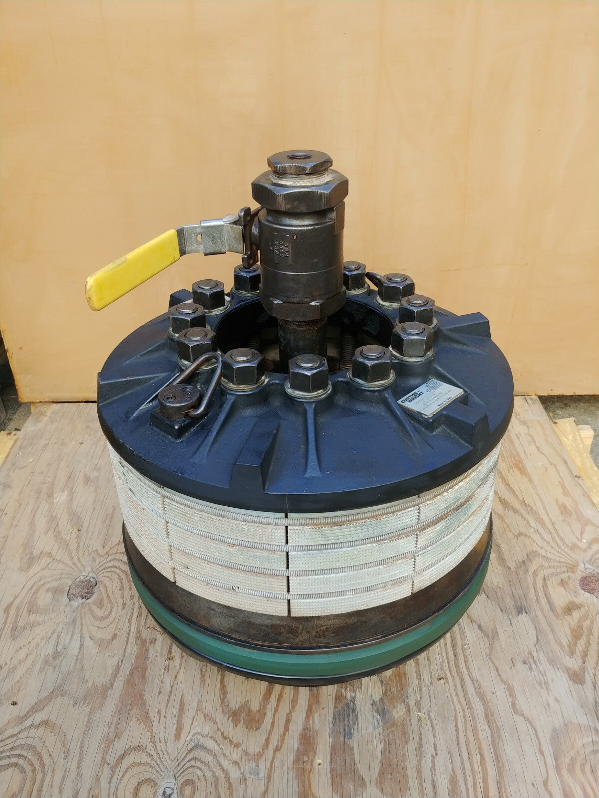 Curtiss-Wright GripTight Elbow GTBLO24P120 Pipe Test Plug 24 in. SCH 120 SP USA