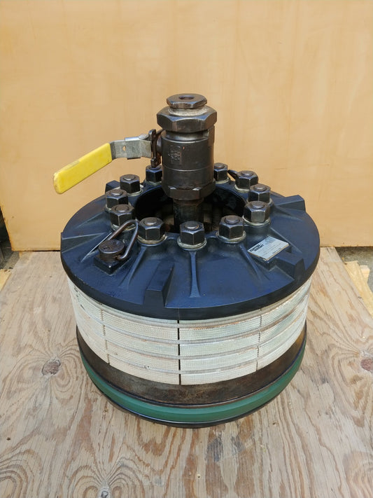 Curtiss-Wright GripTight Elbow GTBLO24P120 Pipe Test Plug 24 in. SCH 120 SP USA