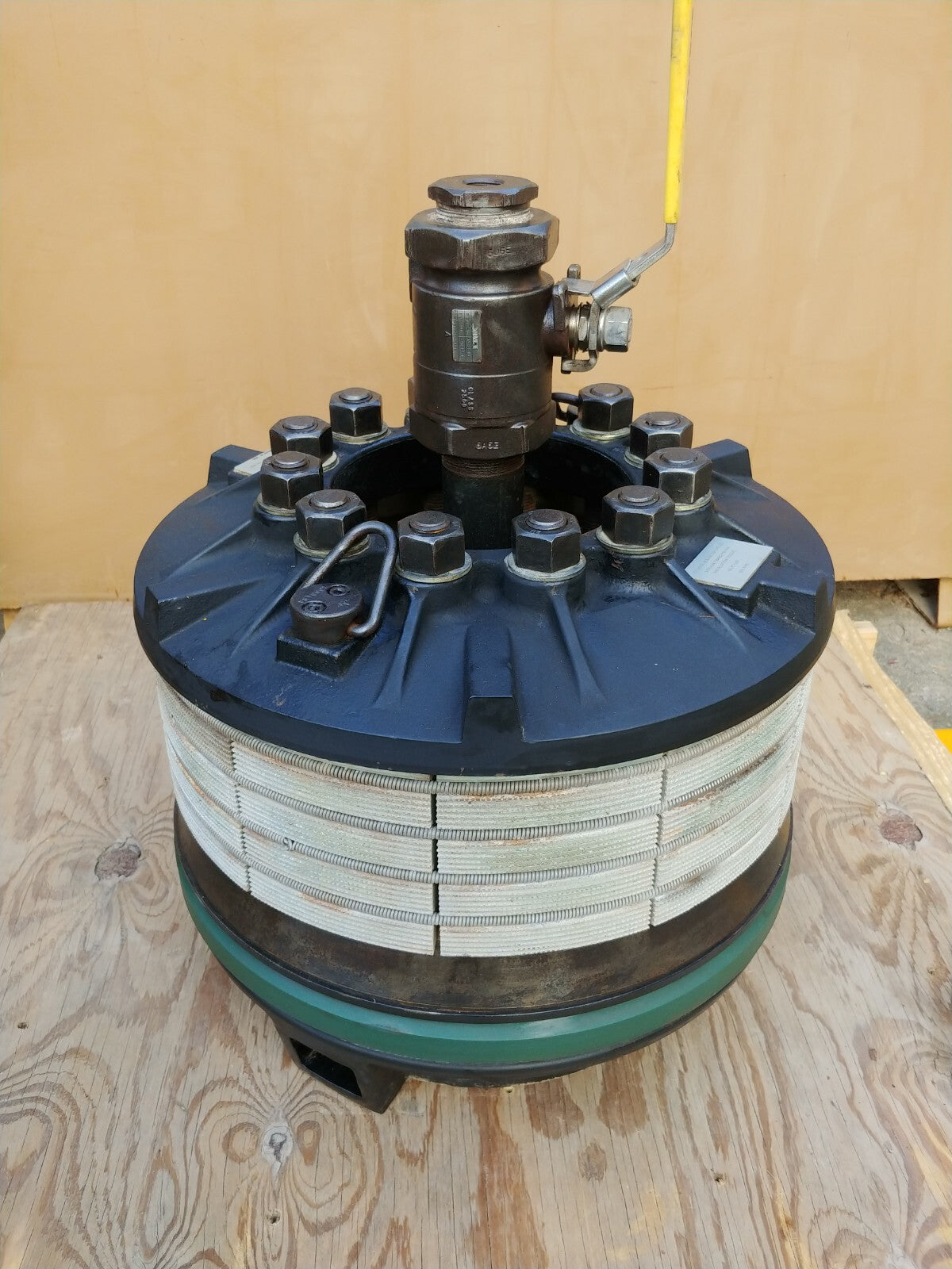 Curtiss-Wright GripTight Elbow GTBLO24P120 Pipe Test Plug 24 in. SCH 120 SP USA