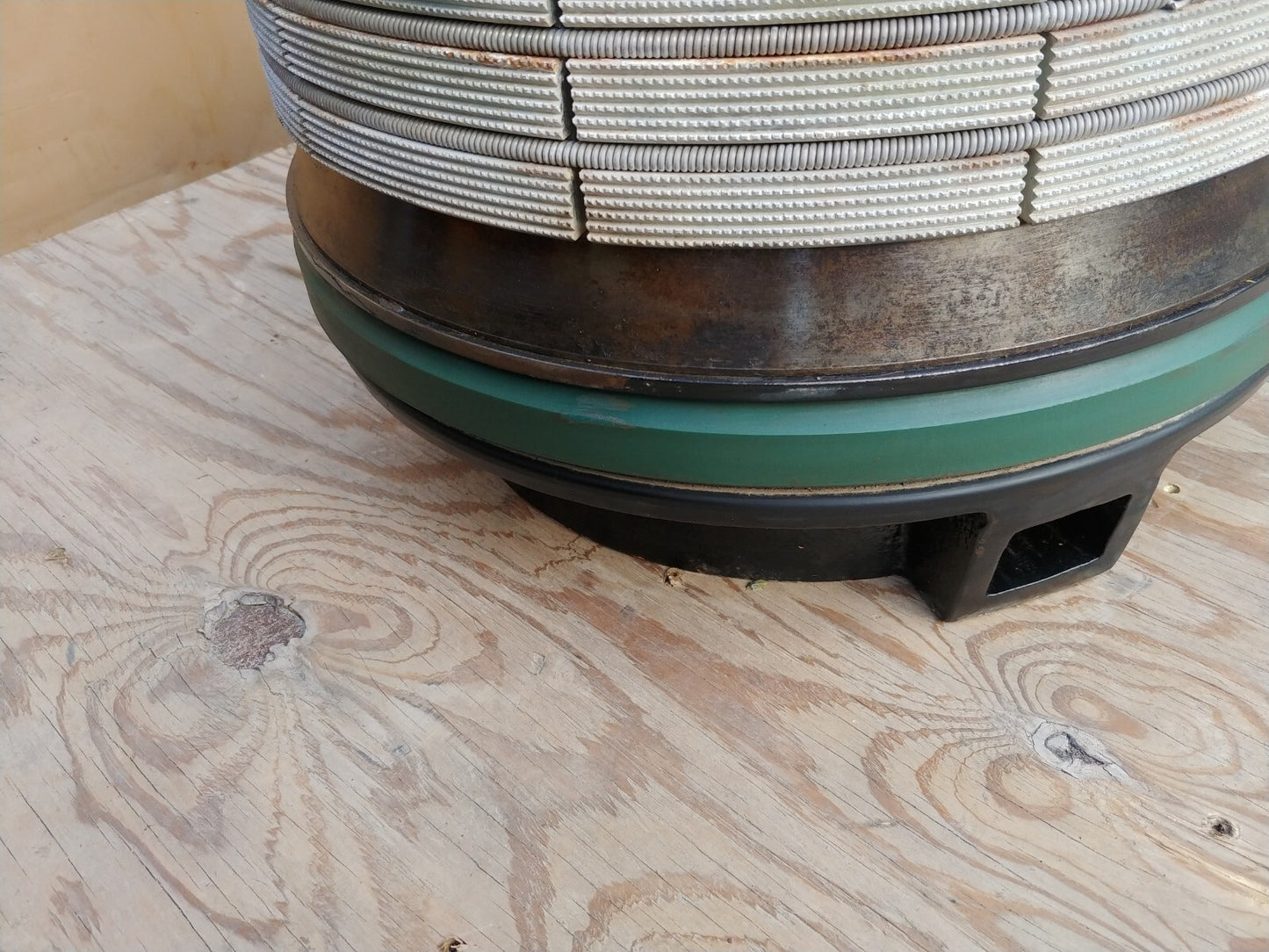 Curtiss-Wright GripTight Elbow GTBLO24P120 Pipe Test Plug 24 in. SCH 120 SP USA