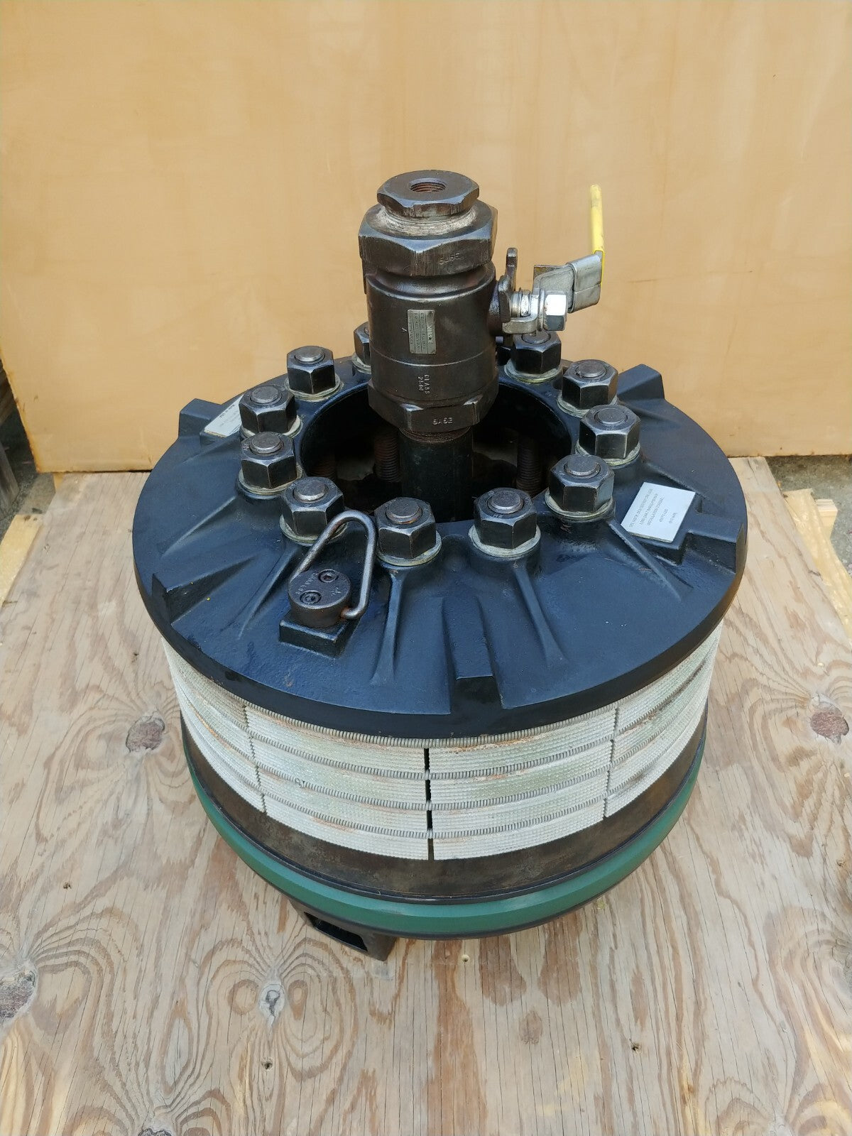 Curtiss-Wright GripTight Elbow GTBLO24P120 Pipe Test Plug 24 in. SCH 120 SP USA