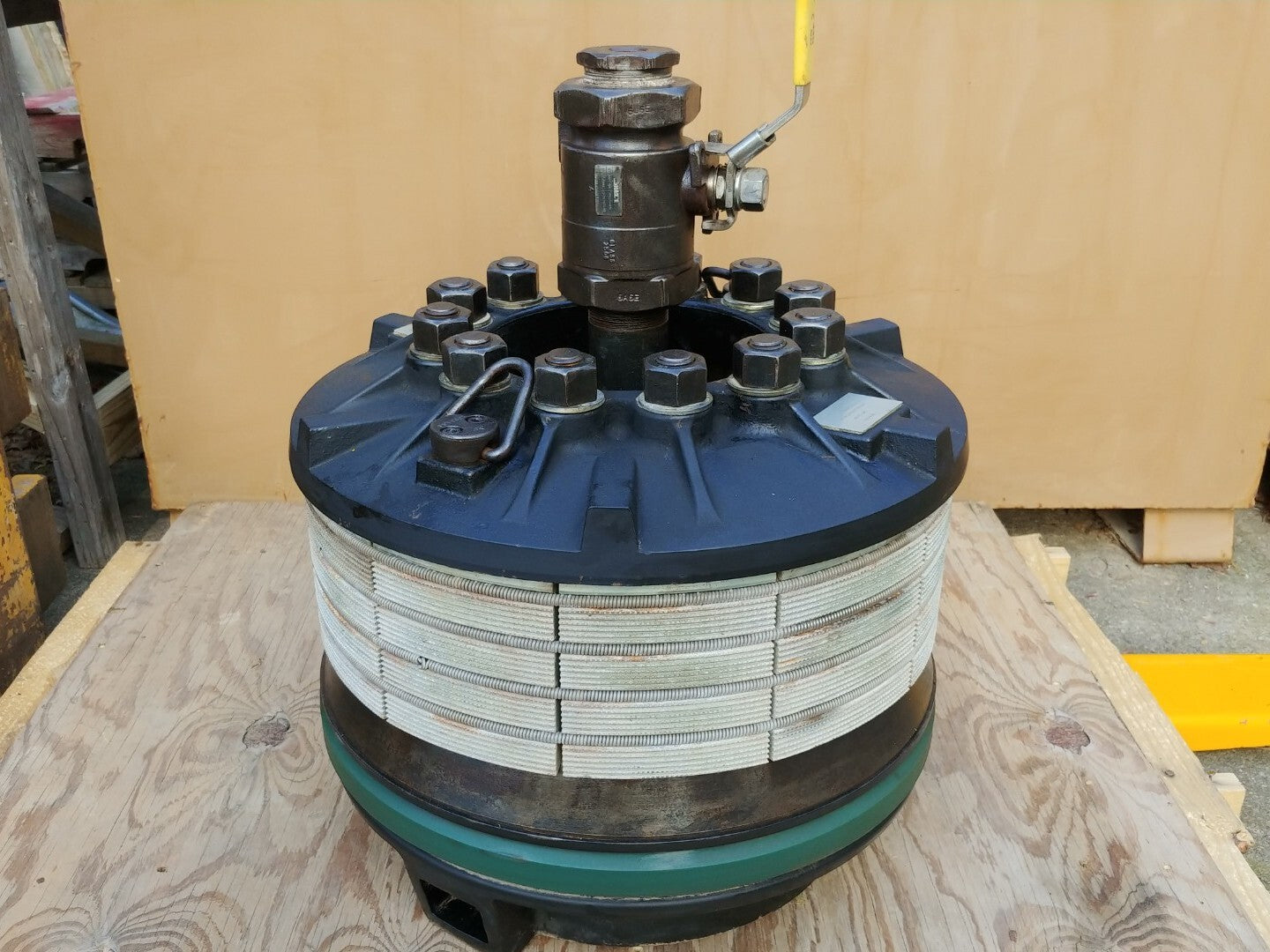 Curtiss-Wright GripTight Elbow GTBLO24P120 Pipe Test Plug 24 in. SCH 120 SP USA