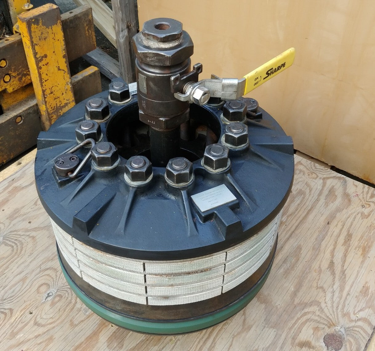 Curtiss-Wright GripTight Elbow GTBLO24P120 Pipe Test Plug 24 in. SCH 120 SP USA