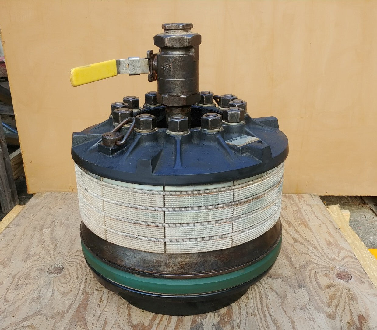 Curtiss-Wright GripTight Elbow GTBLO24P120 Pipe Test Plug 24 in. SCH 120 SP USA