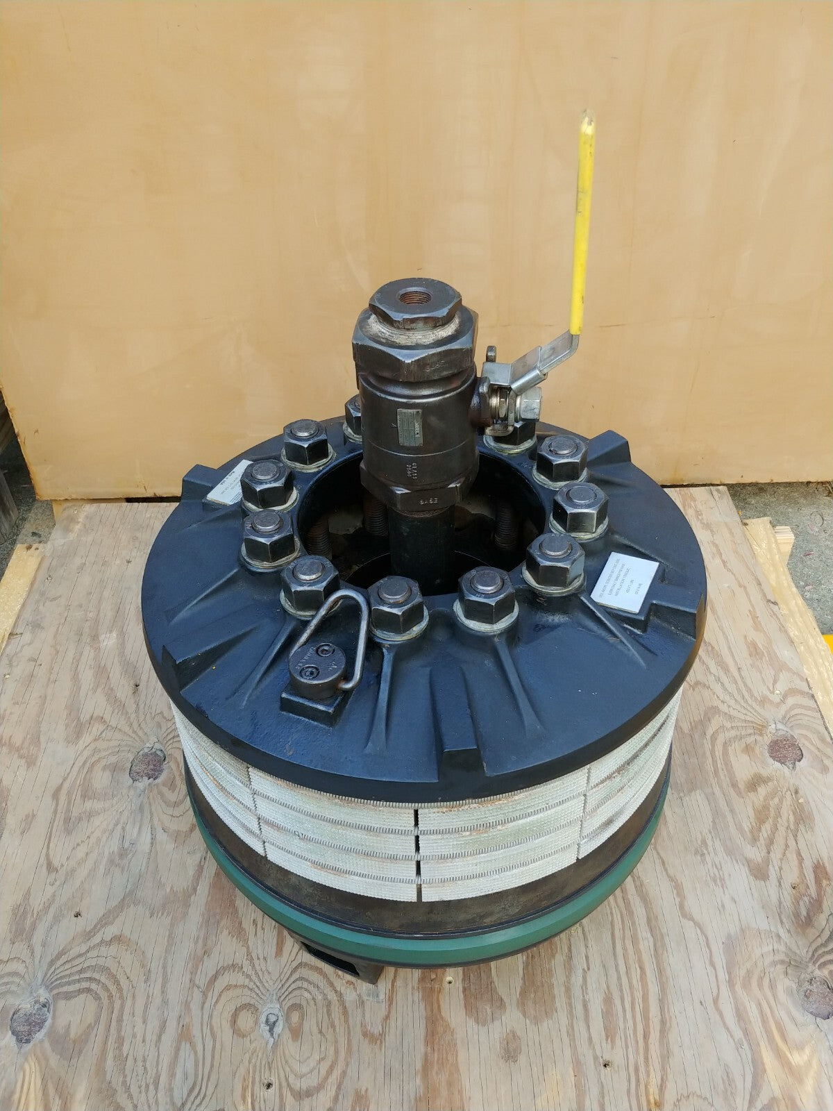 Curtiss-Wright GripTight Elbow GTBLO24P120 Pipe Test Plug 24 in. SCH 120 SP USA