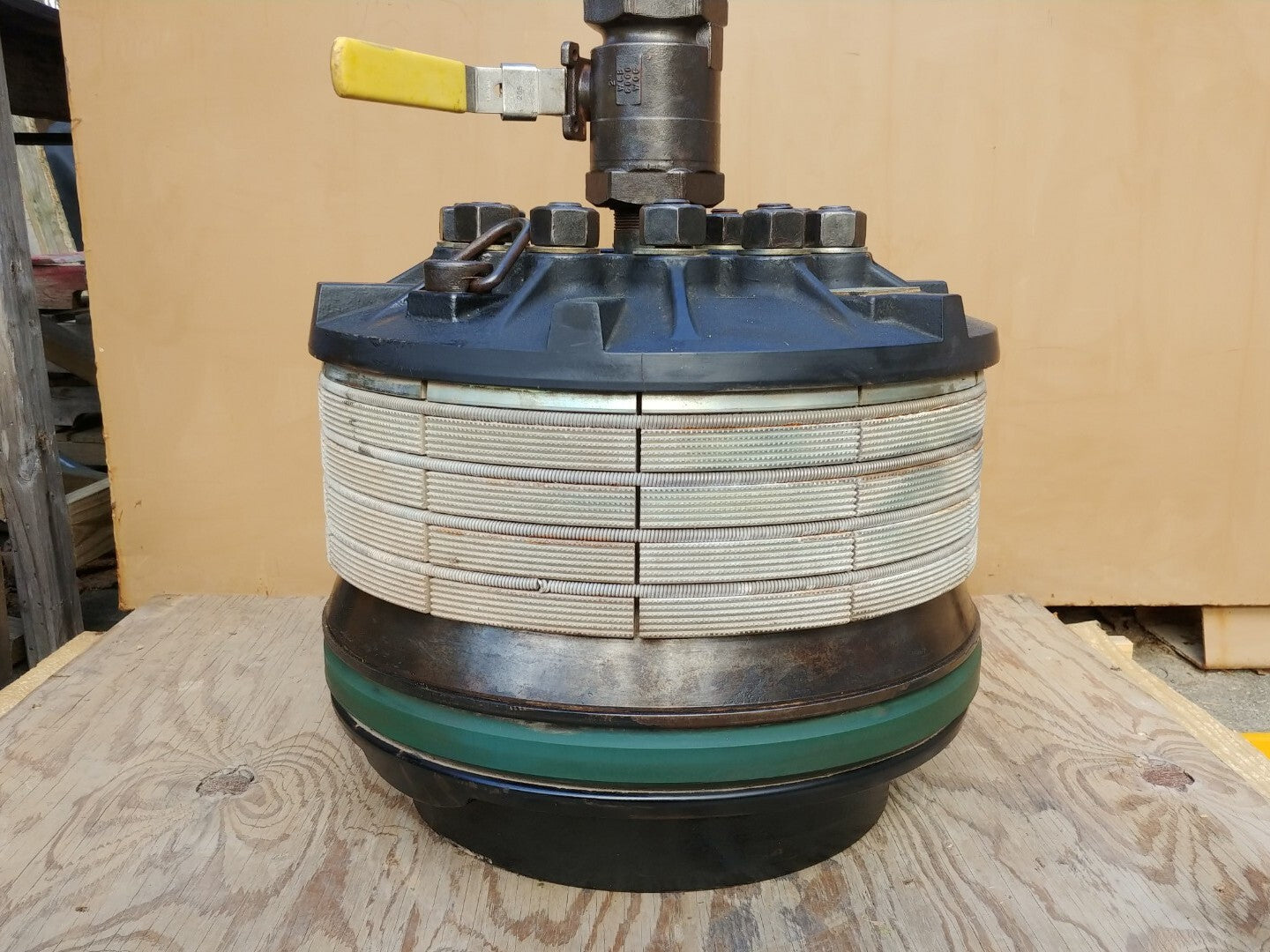 Curtiss-Wright GripTight Elbow GTBLO24P120 Pipe Test Plug 24 in. SCH 120 SP USA