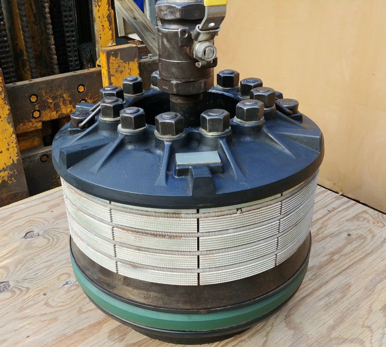 Curtiss-Wright GripTight Elbow GTBLO24P120 Pipe Test Plug 24 in. SCH 120 SP USA