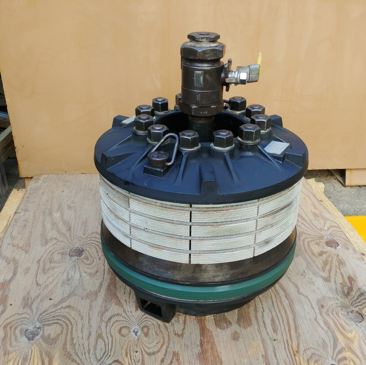 Curtiss-Wright GripTight Elbow GTBLO24P120 Pipe Test Plug 24 in. SCH 120 SP USA