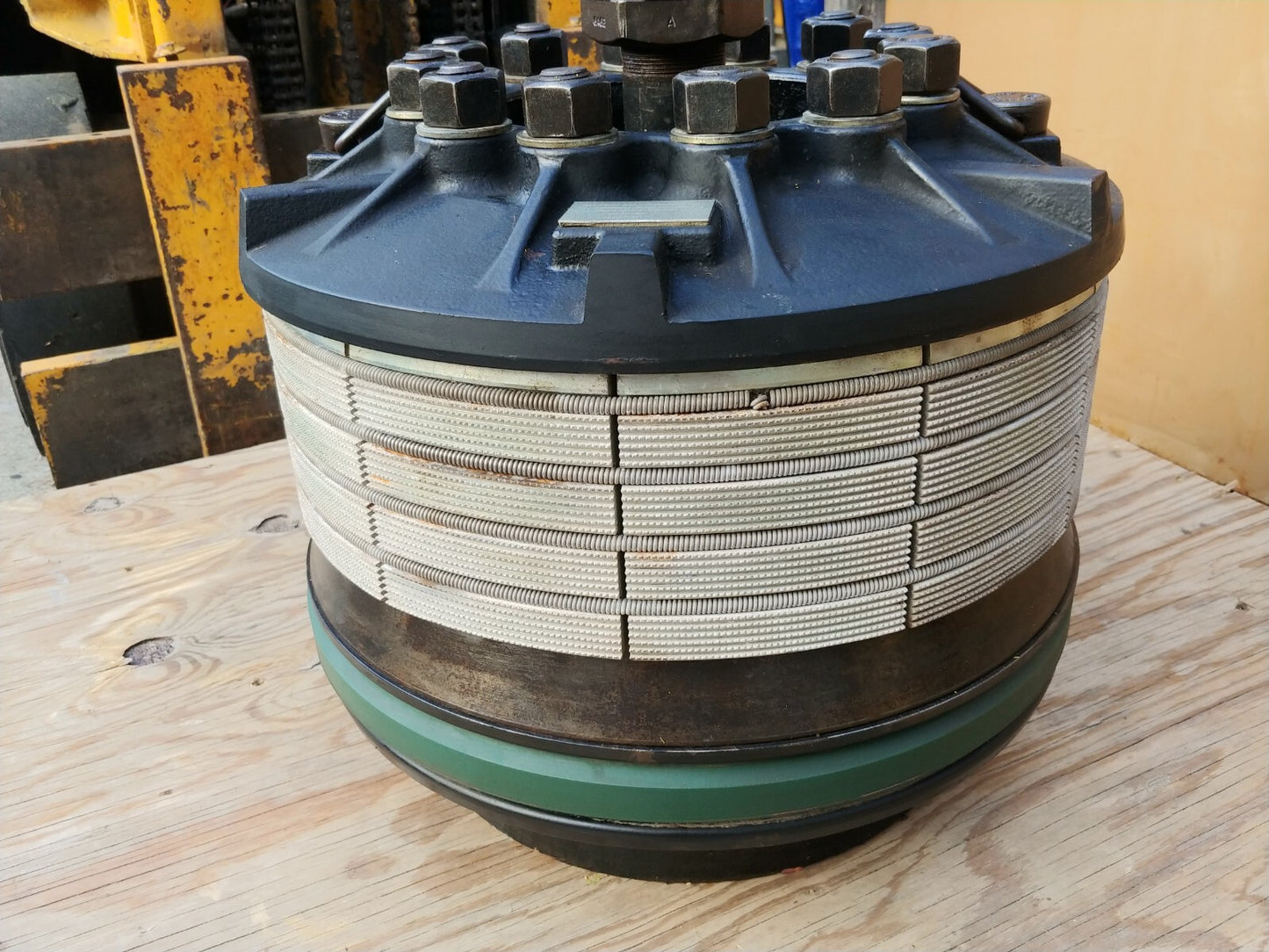 Curtiss-Wright GripTight Elbow GTBLO24P120 Pipe Test Plug 24 in. SCH 120 SP USA