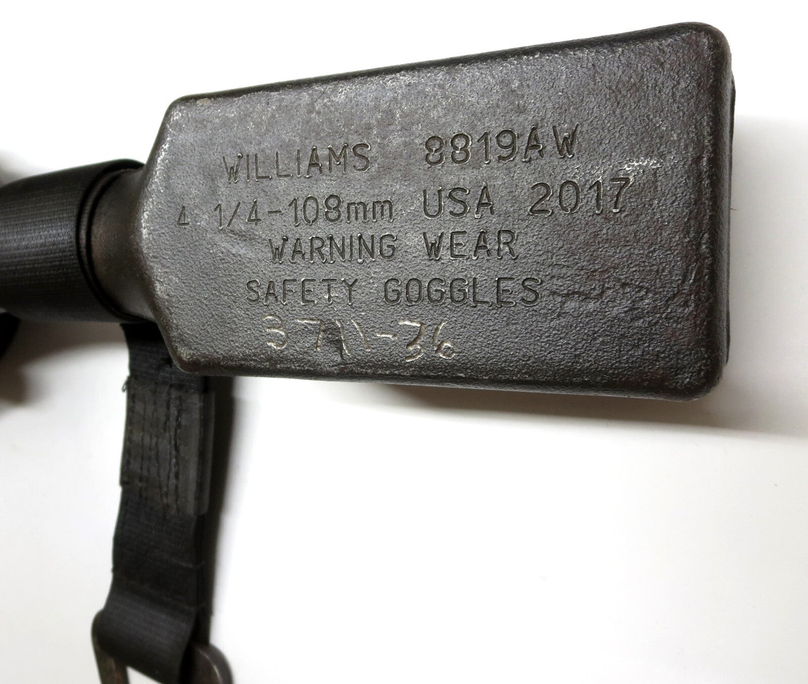 Williams 4-1/4 in. Striking Wrench 12 pt. Model 8819AW w/ Tether Made in USA