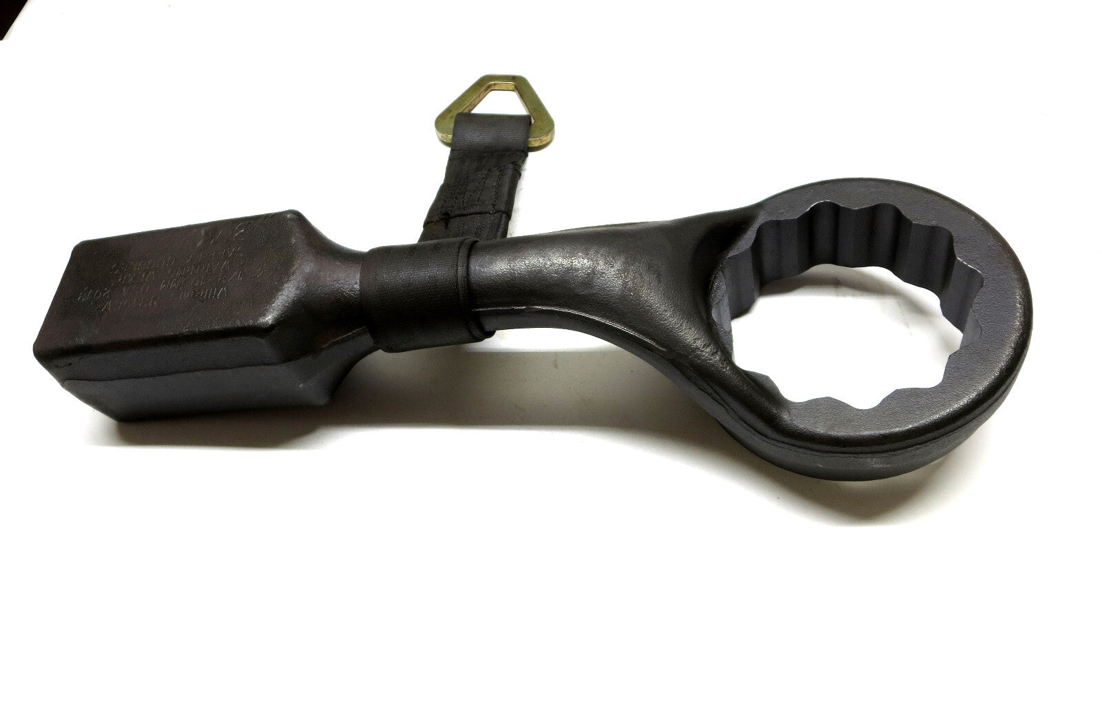 Williams 4-1/8 in. Striking Wrench 12 pt. Model 8819CW w/ Tether Made in USA