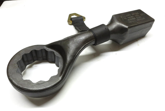 Williams 3-7/8 in. Striking Wrench 12 pt. Model 8819W w/ Tether Made in USA
